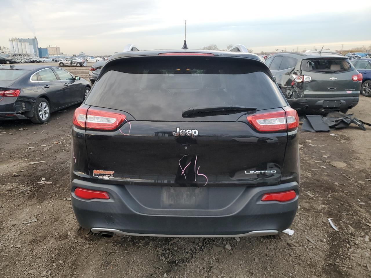 2014 JEEP CHEROKEE