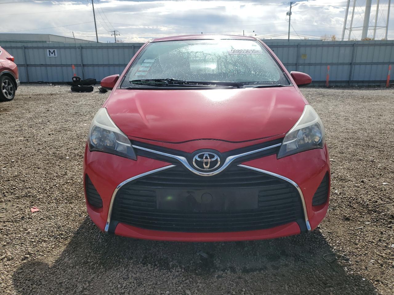 2016 TOYOTA YARIS