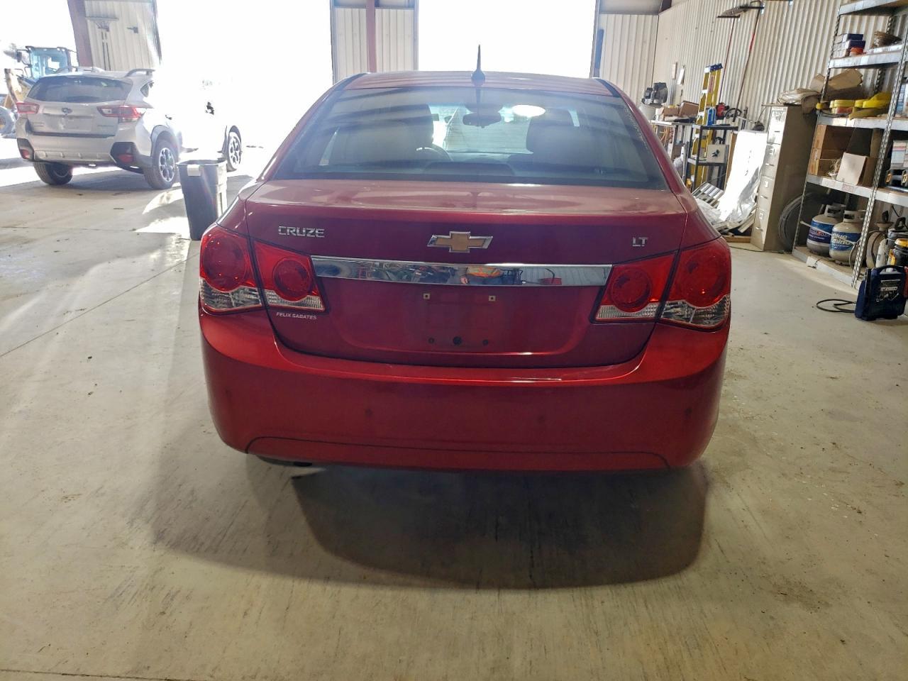 2012 CHEVROLET CRUZE