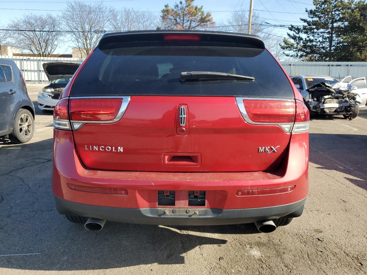 2012 LINCOLN MKX