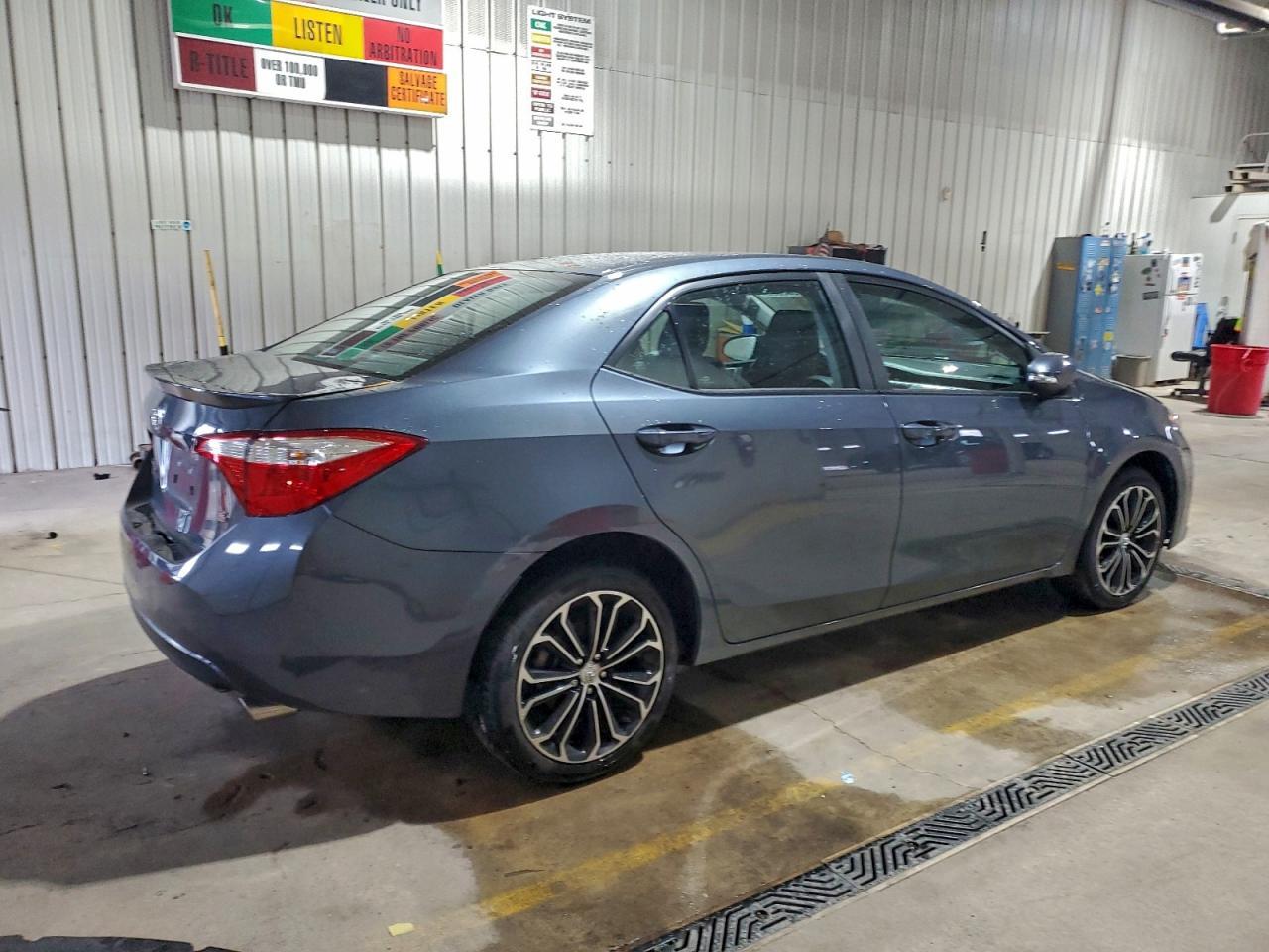 2014 TOYOTA COROLLA