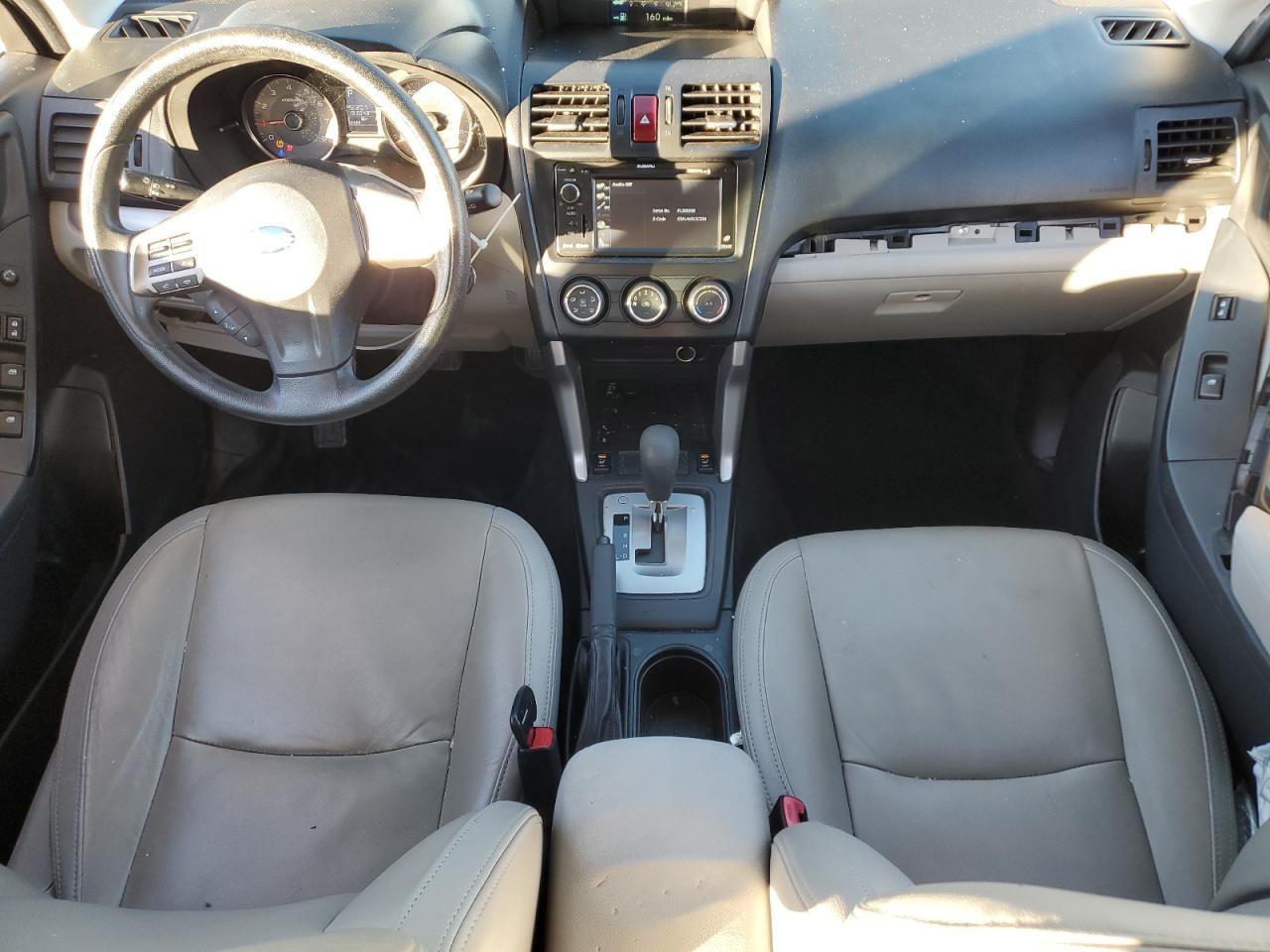 2015 SUBARU FORESTER