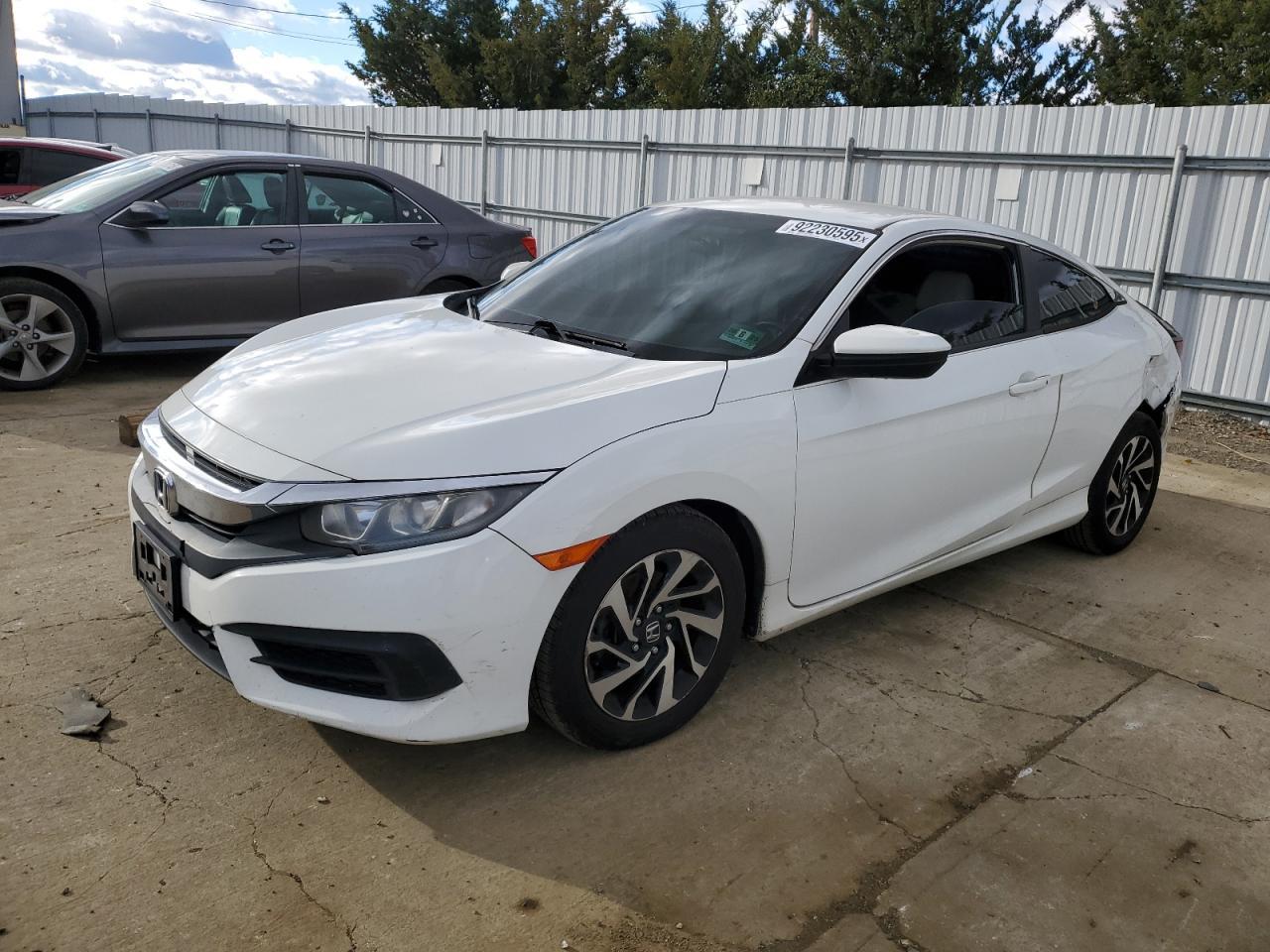 2016 HONDA CIVIC