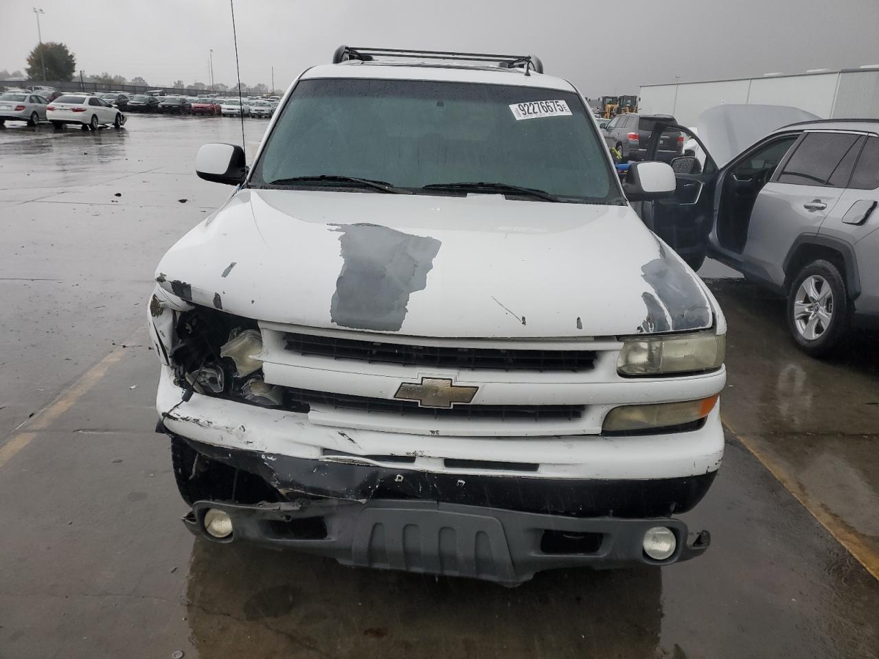 2002 CHEVROLET Tahoe