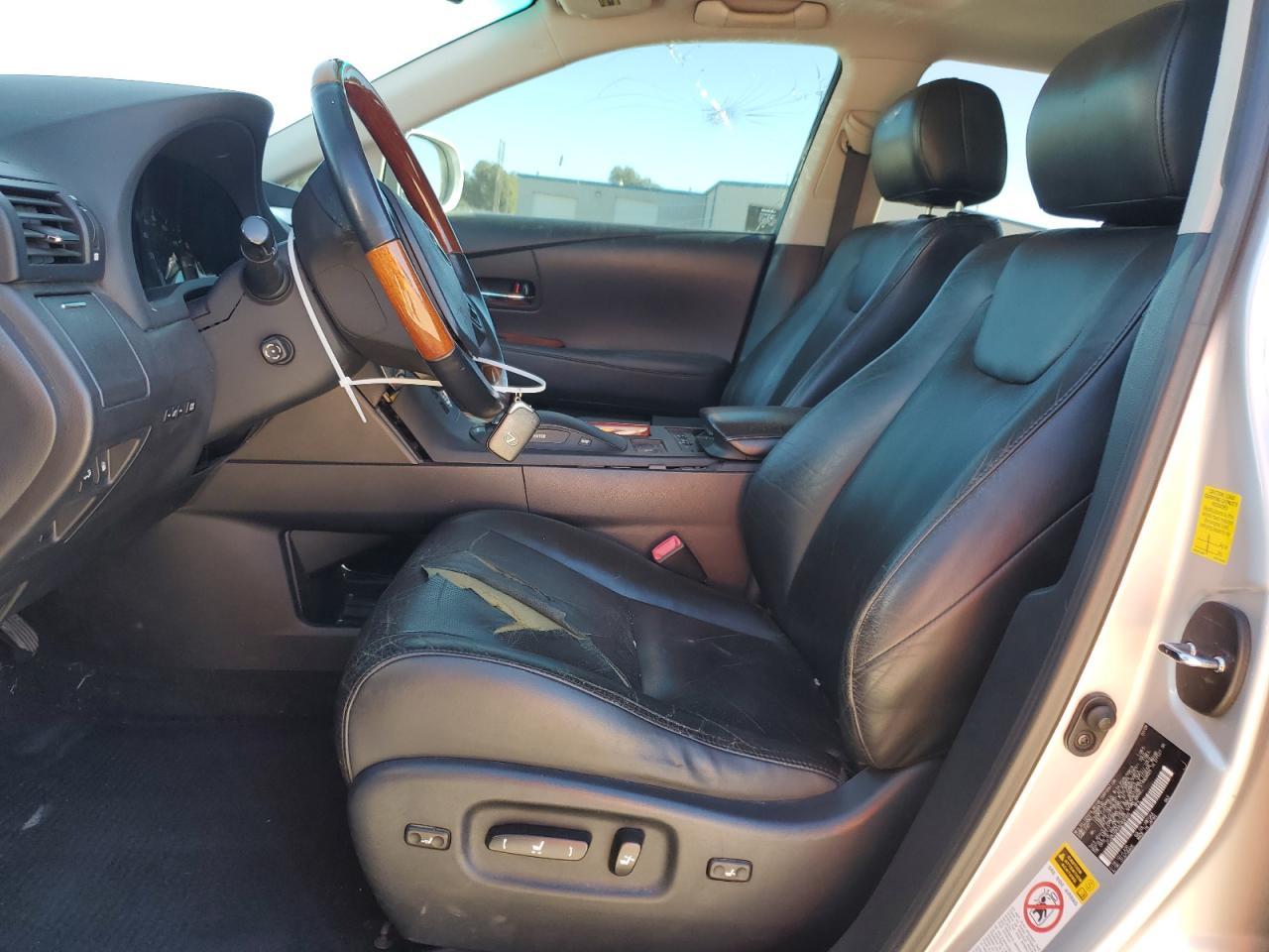 2010 LEXUS RX 350