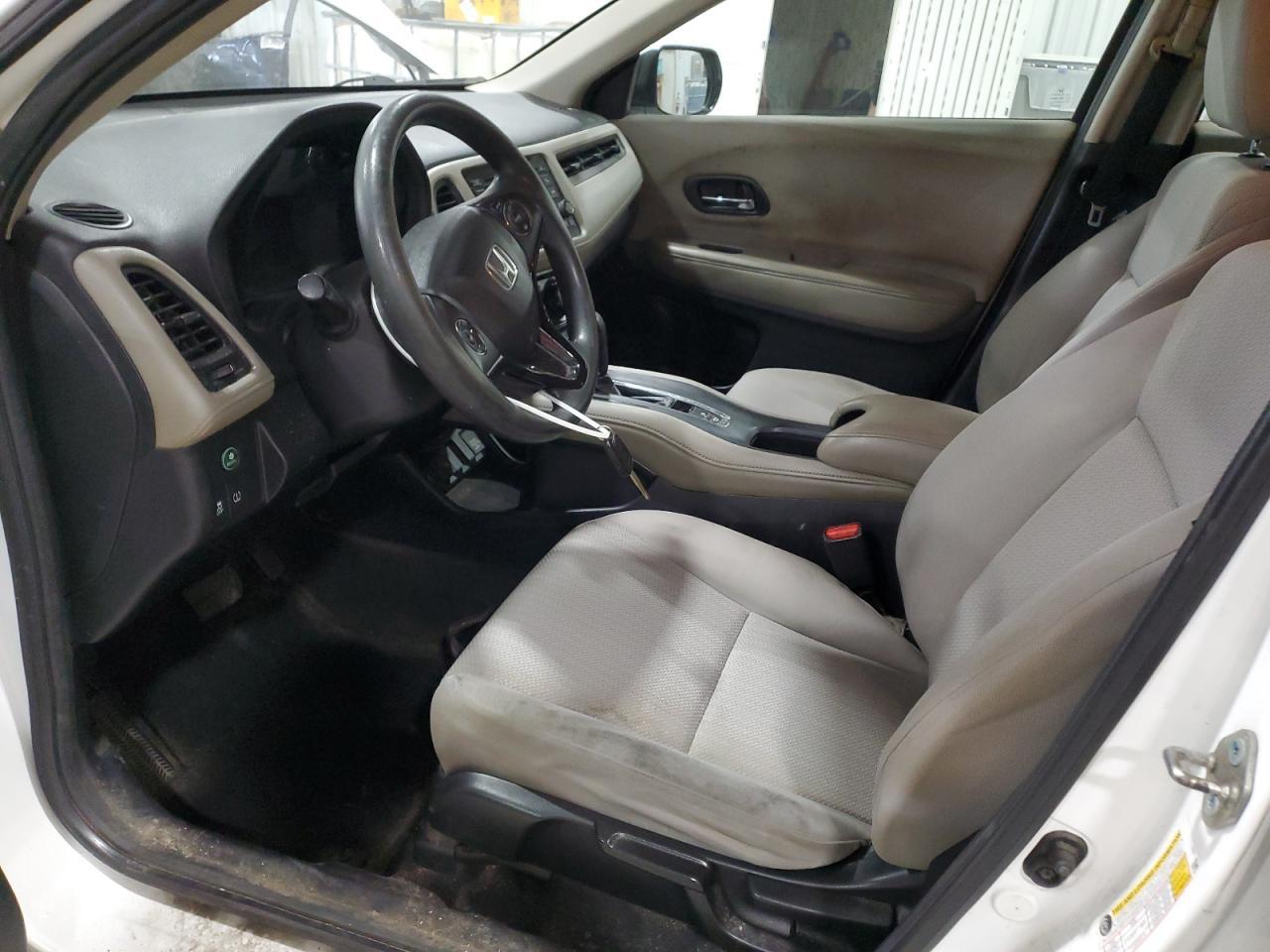 2018 HONDA HR-V