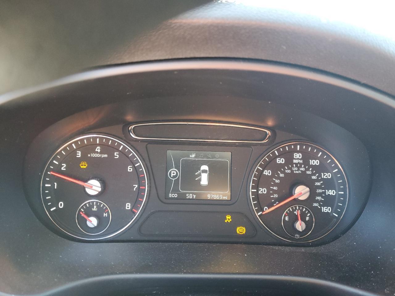 2018 KIA SORENTO