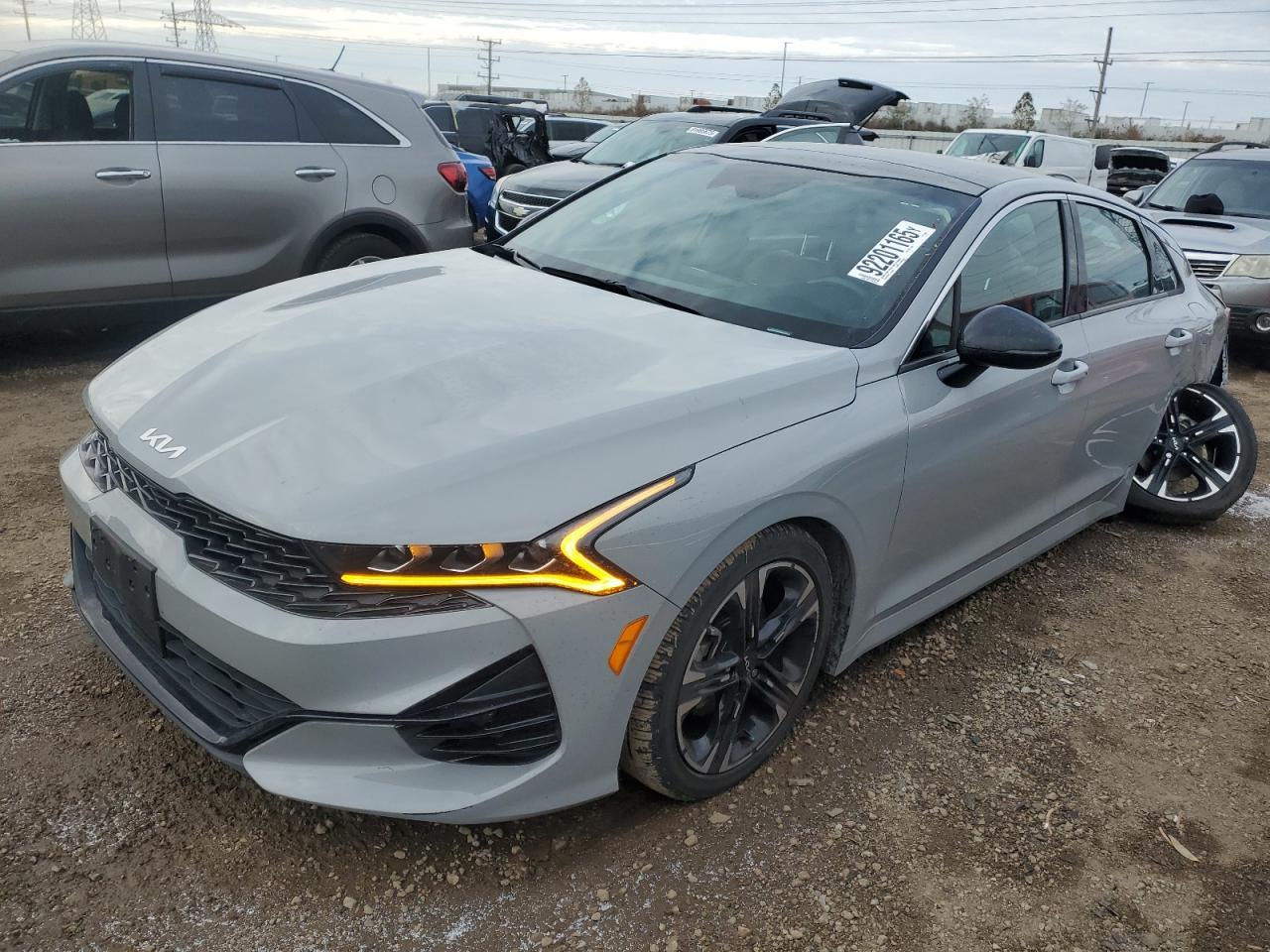 2022 KIA K5