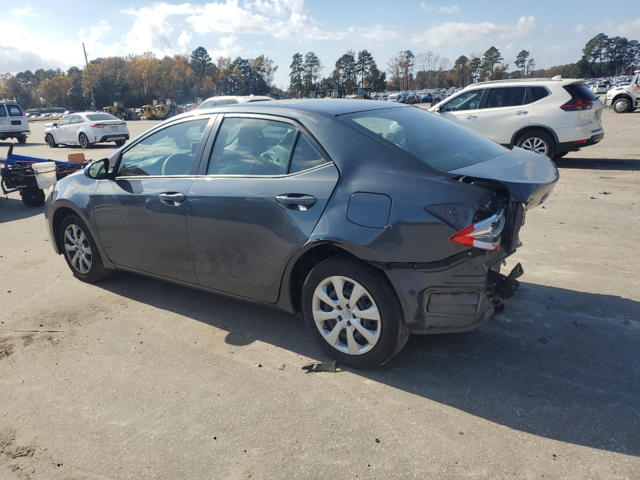 2016 TOYOTA COROLLA