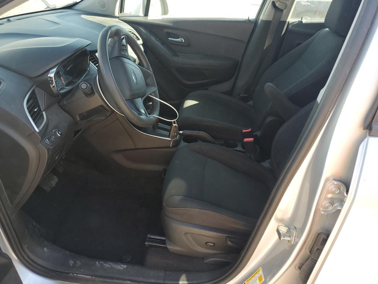 2017 CHEVROLET TRAX