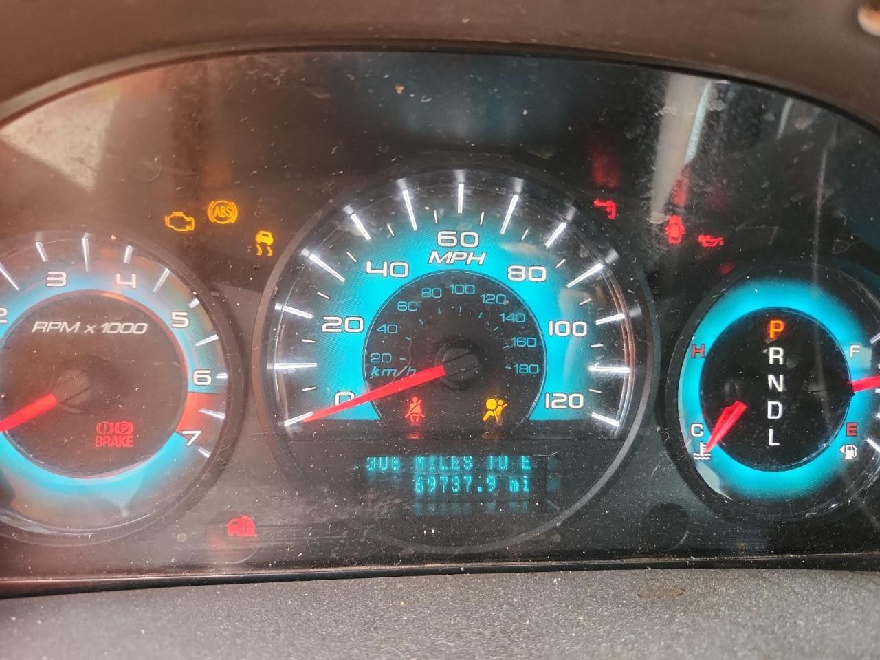 2010 FORD FUSION