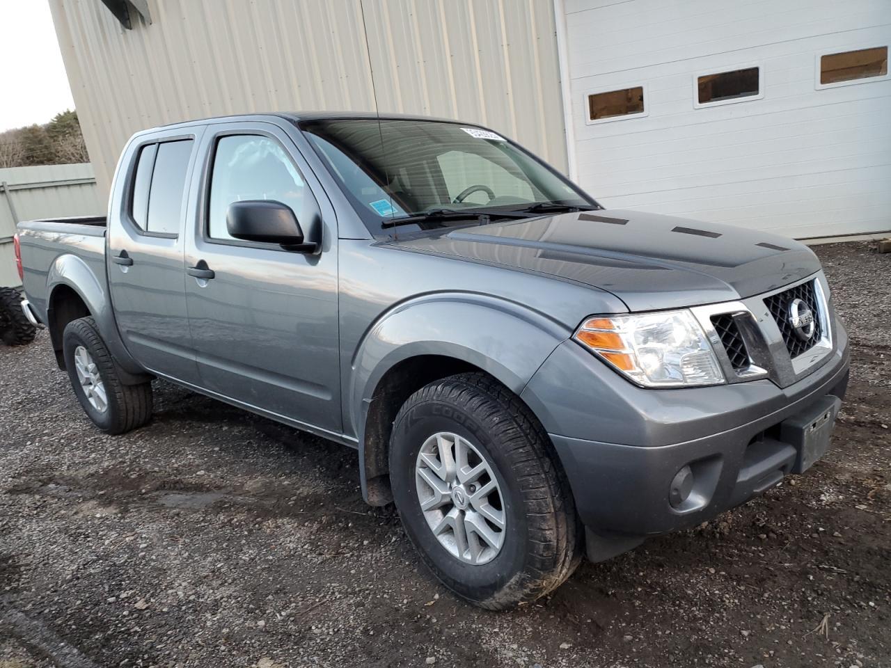 2019 NISSAN Frontier