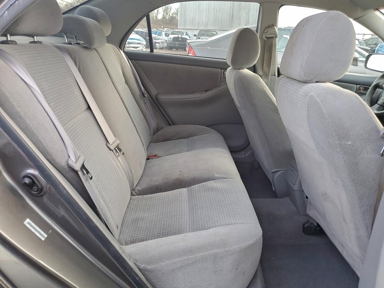 2007 TOYOTA COROLLA
