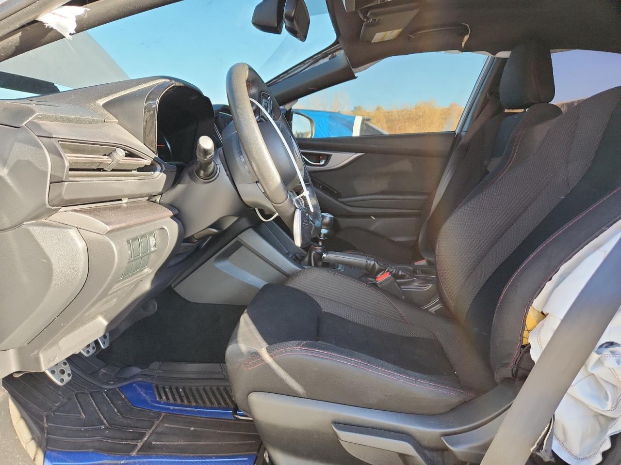 2022 SUBARU WRX