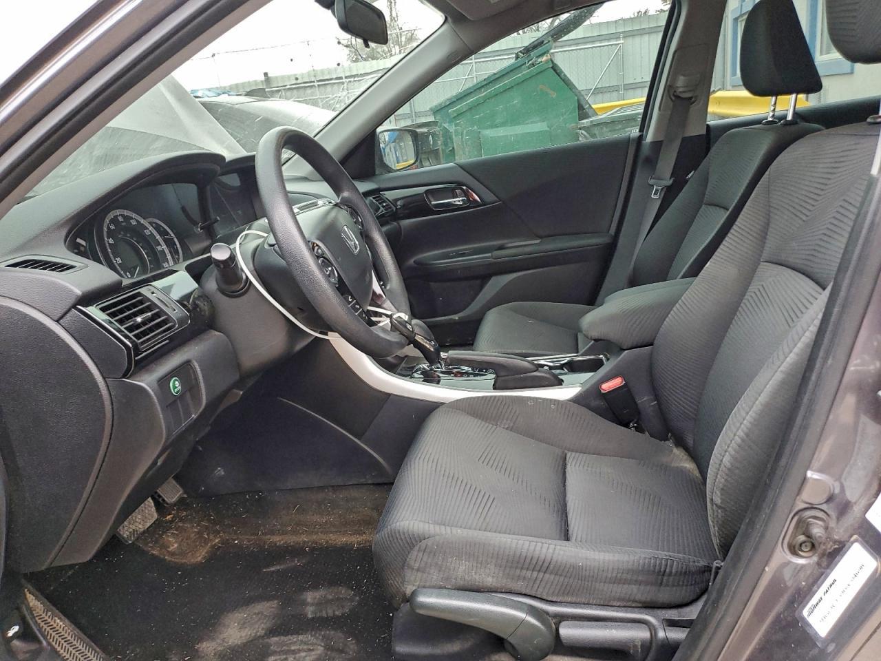 2017 HONDA ACCORD