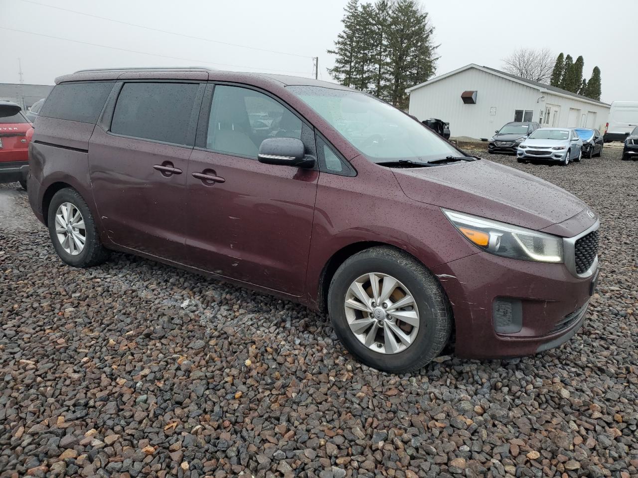 2015 KIA SEDONA