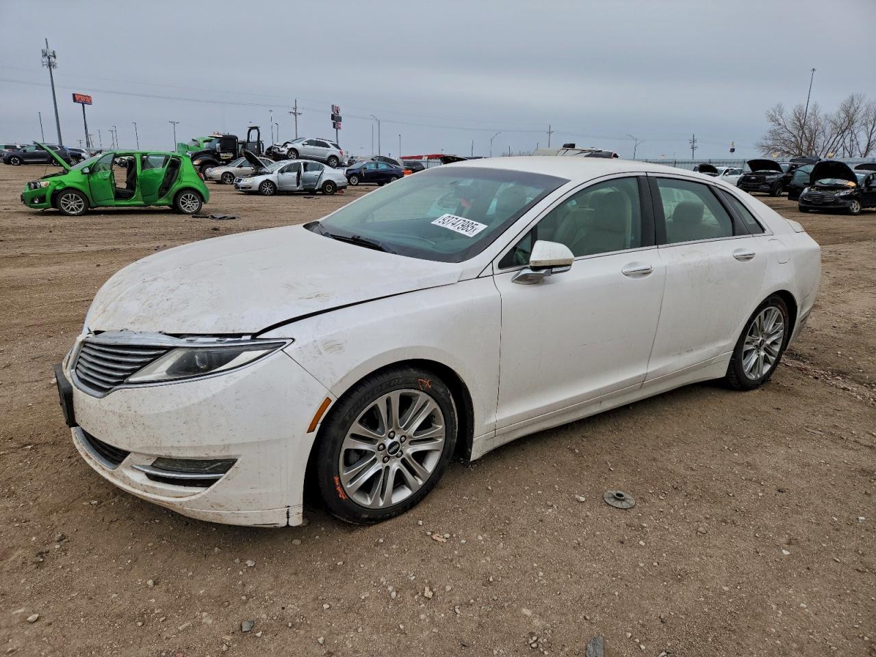 2014 LINCOLN MKZ