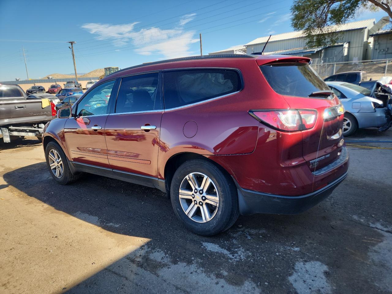 2017 CHEVROLET TRAVERSE
