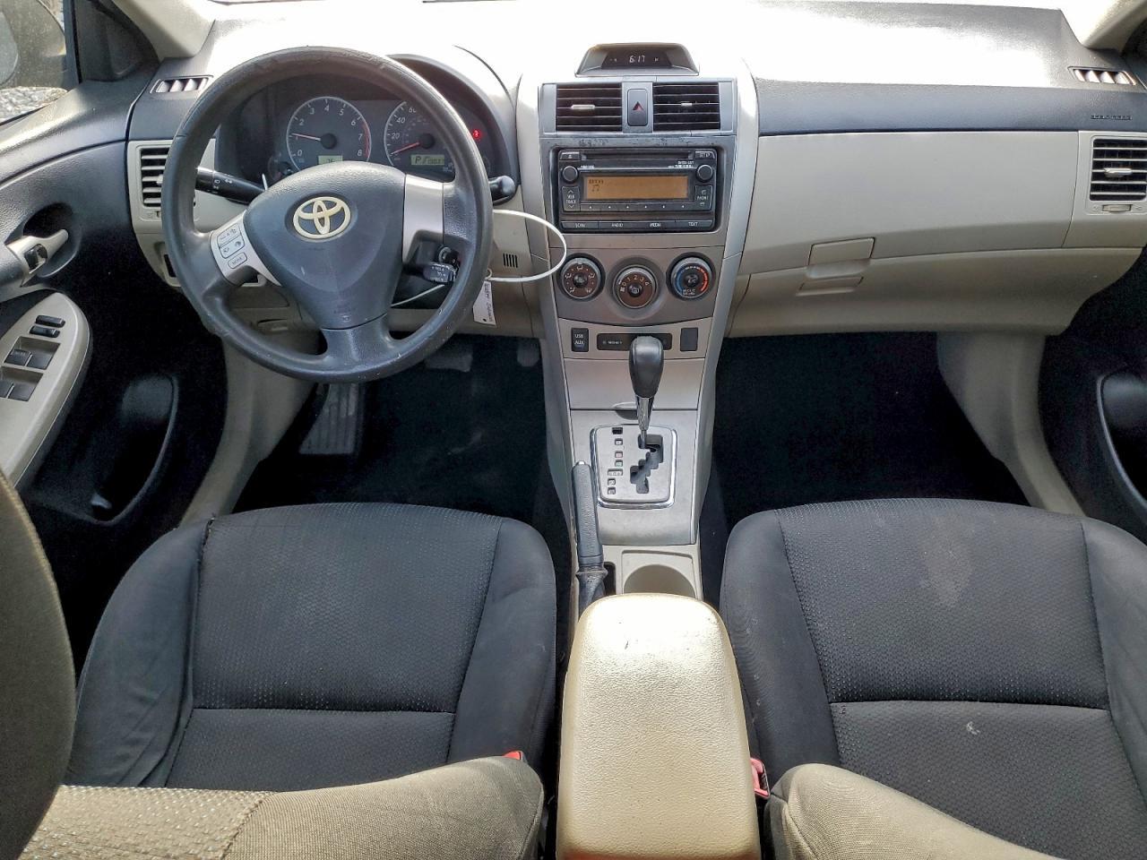 2012 TOYOTA COROLLA