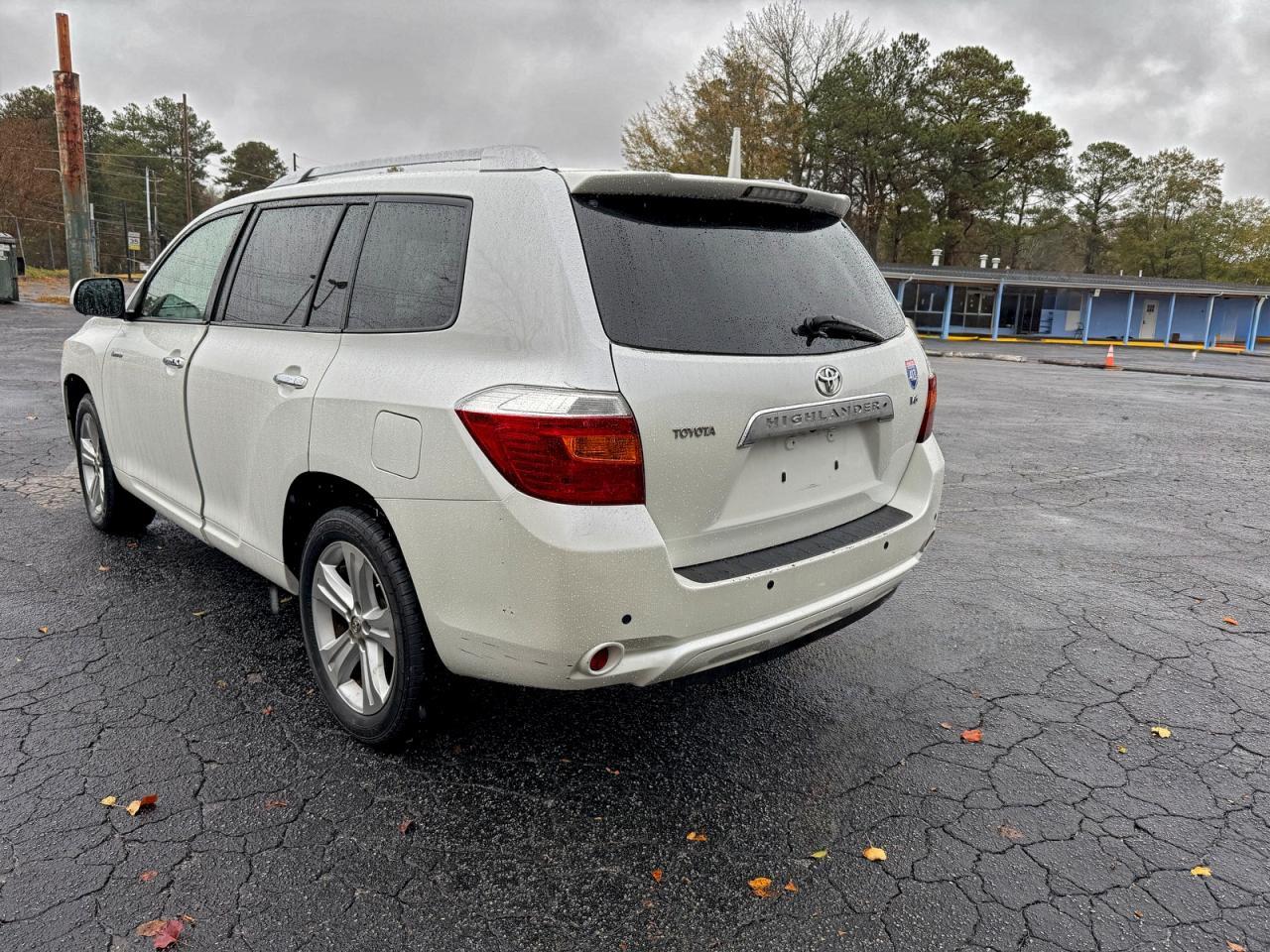 2008 TOYOTA HIGHLANDER
