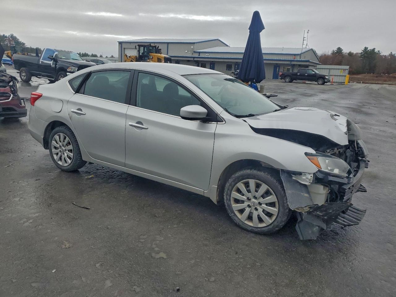 2016 NISSAN SENTRA