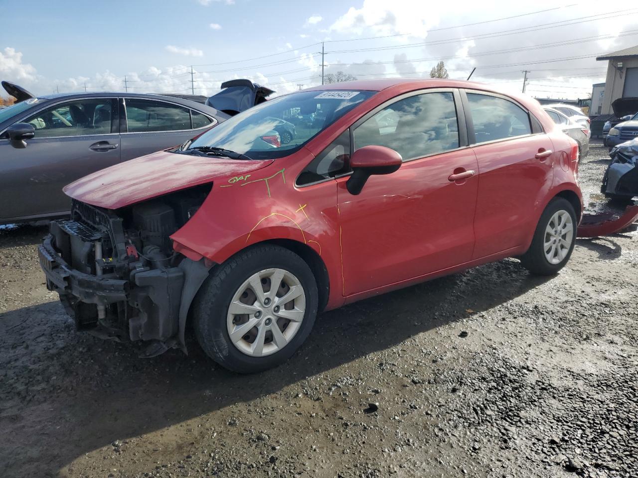 2013 KIA RIO
