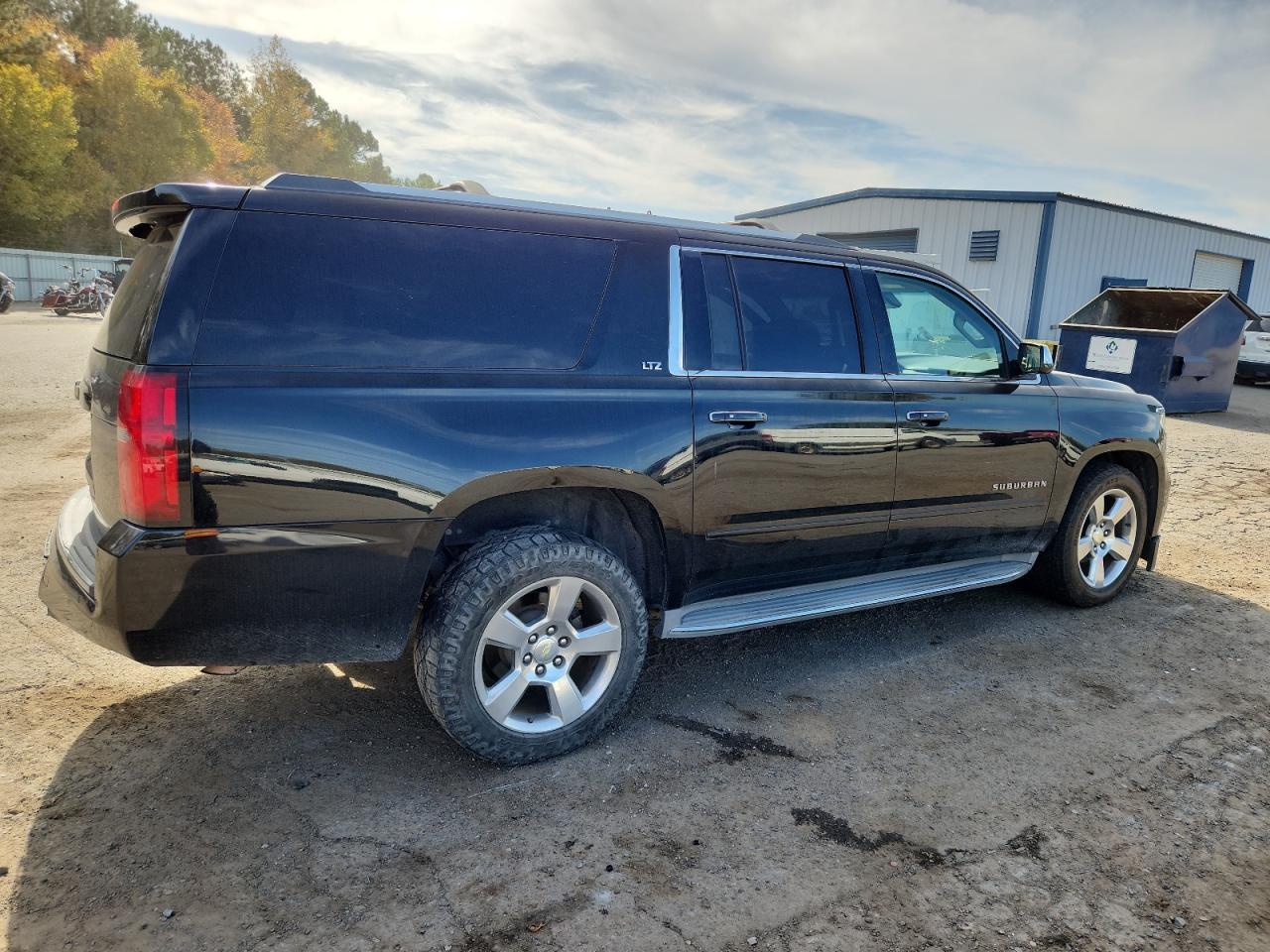 2015 CHEVROLET Suburban