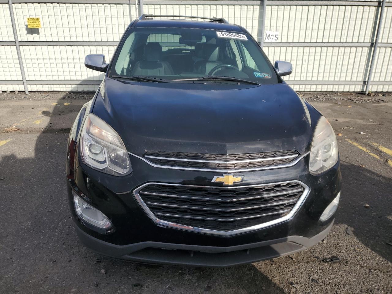 2017 CHEVROLET EQUINOX
