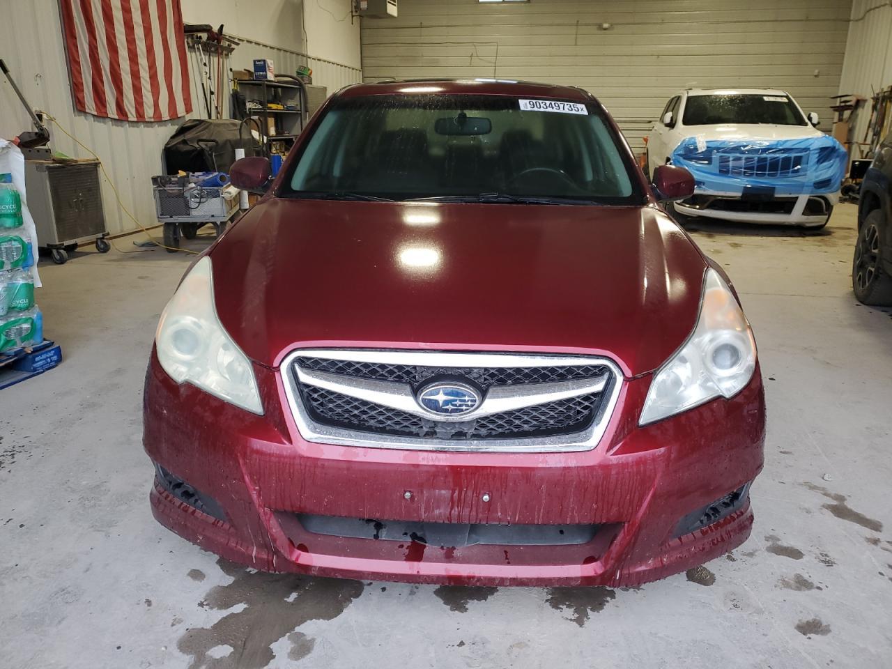 2010 SUBARU Legacy