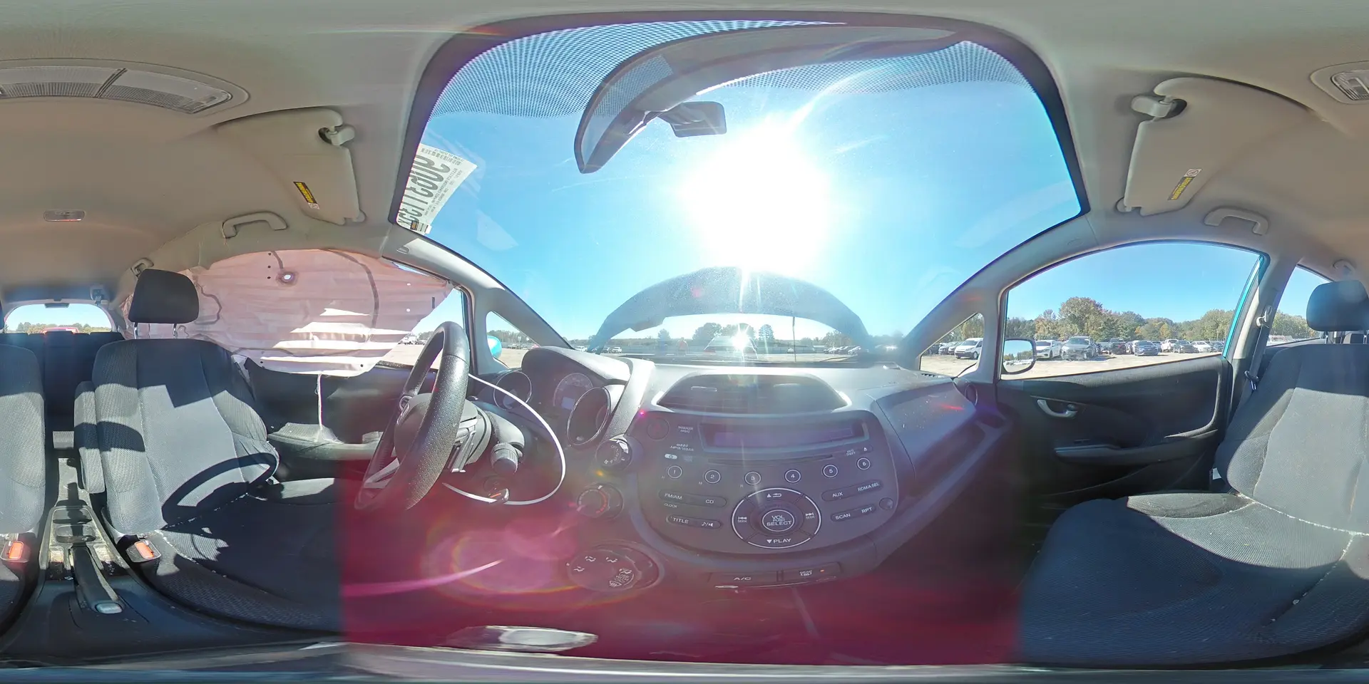 2013 HONDA FIT