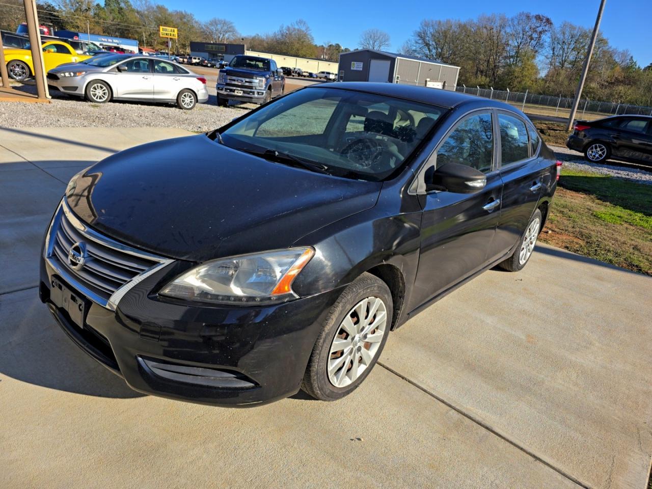 2013 NISSAN SENTRA