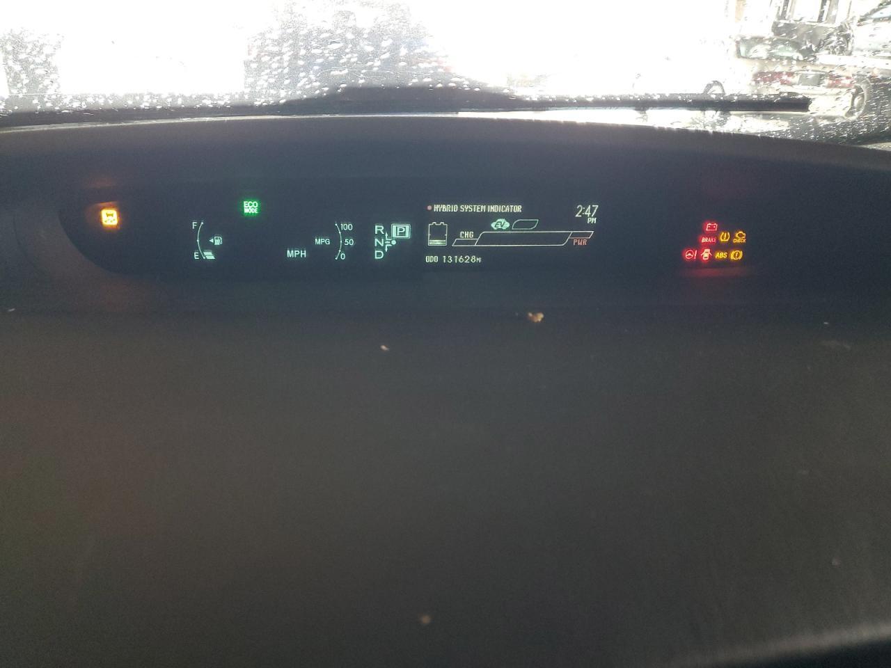 2013 TOYOTA PRIUS