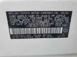 2007 LEXUS ES 350