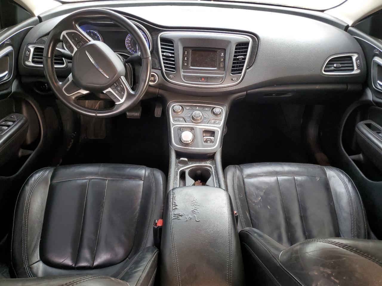 2015 CHRYSLER 200