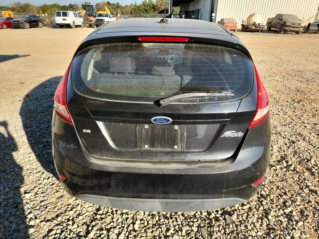 2011 FORD Fiesta