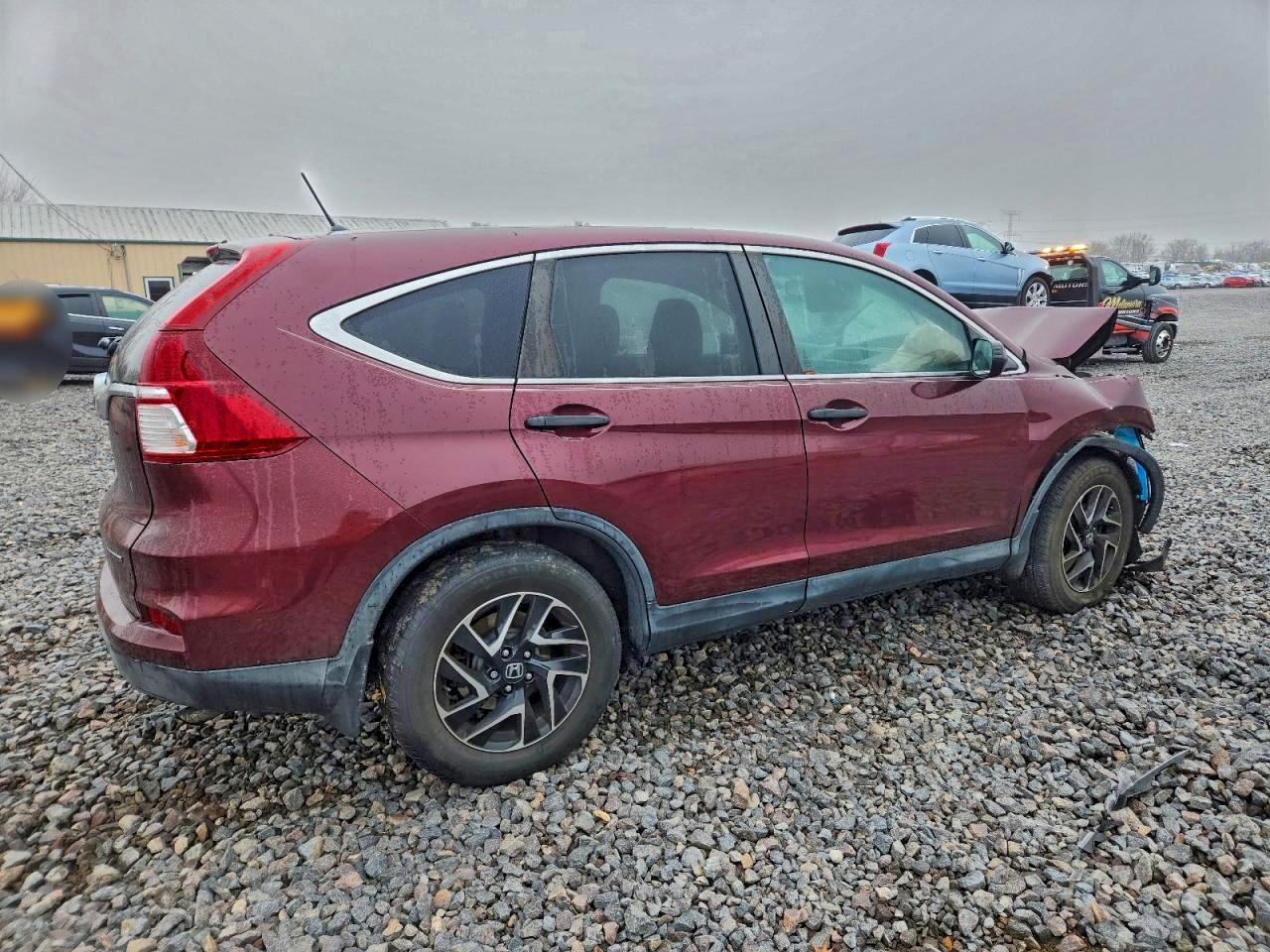 2016 HONDA CR-V