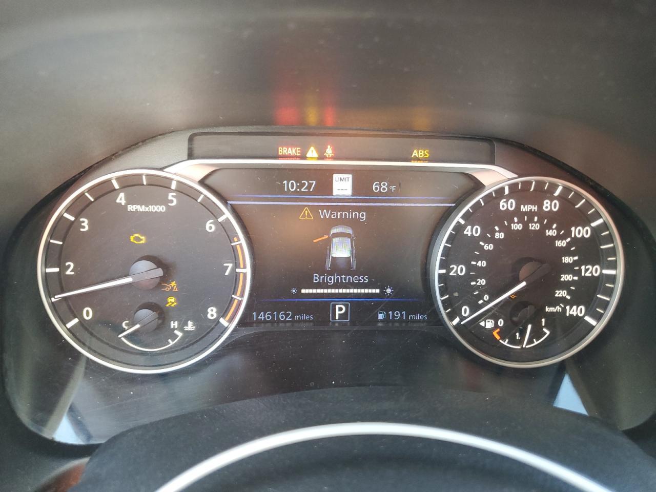 2019 NISSAN ALTIMA