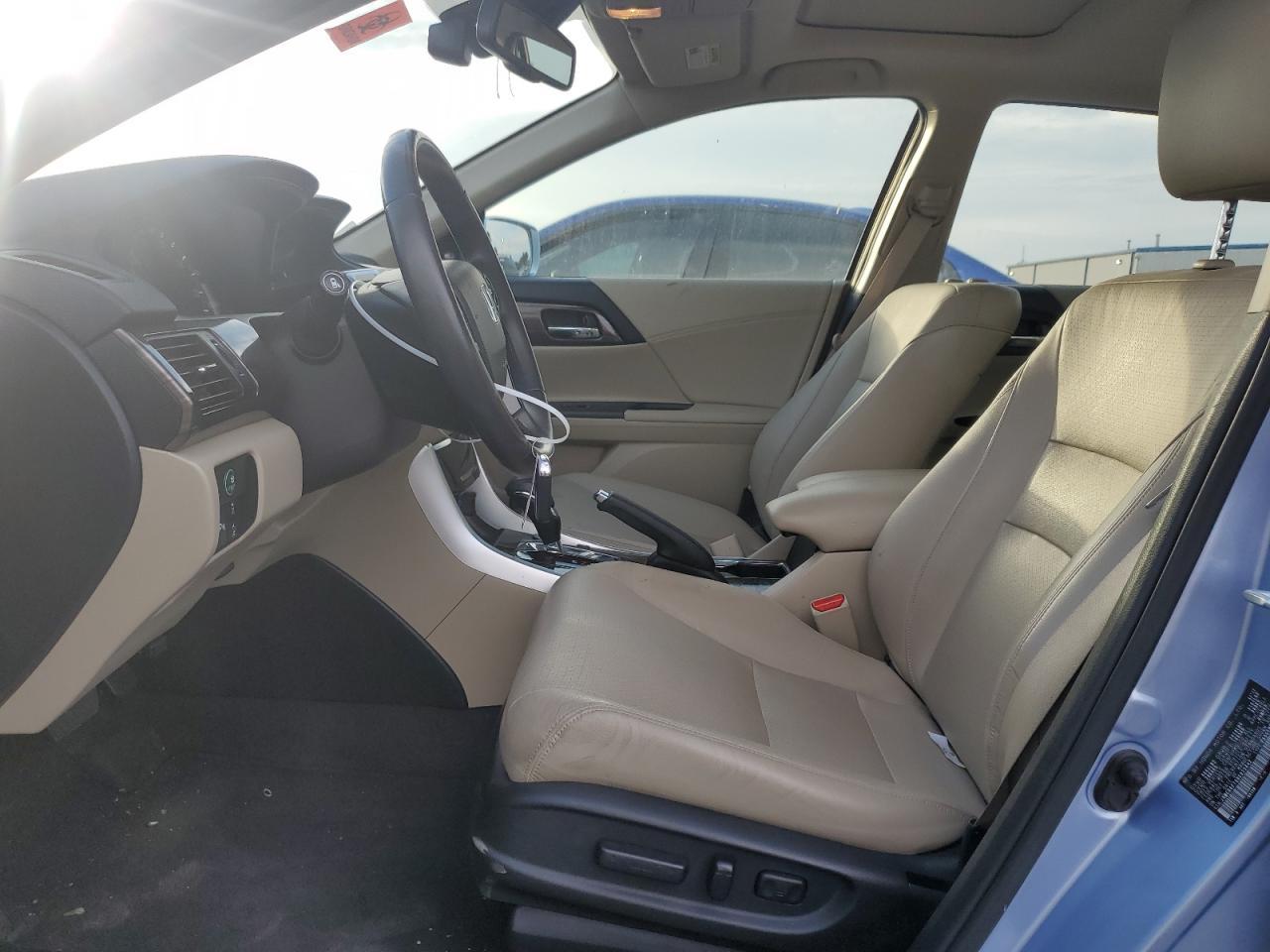 2017 HONDA ACCORD