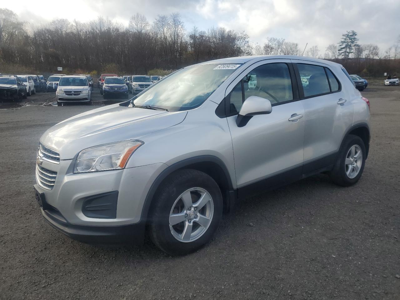 2016 CHEVROLET TRAX