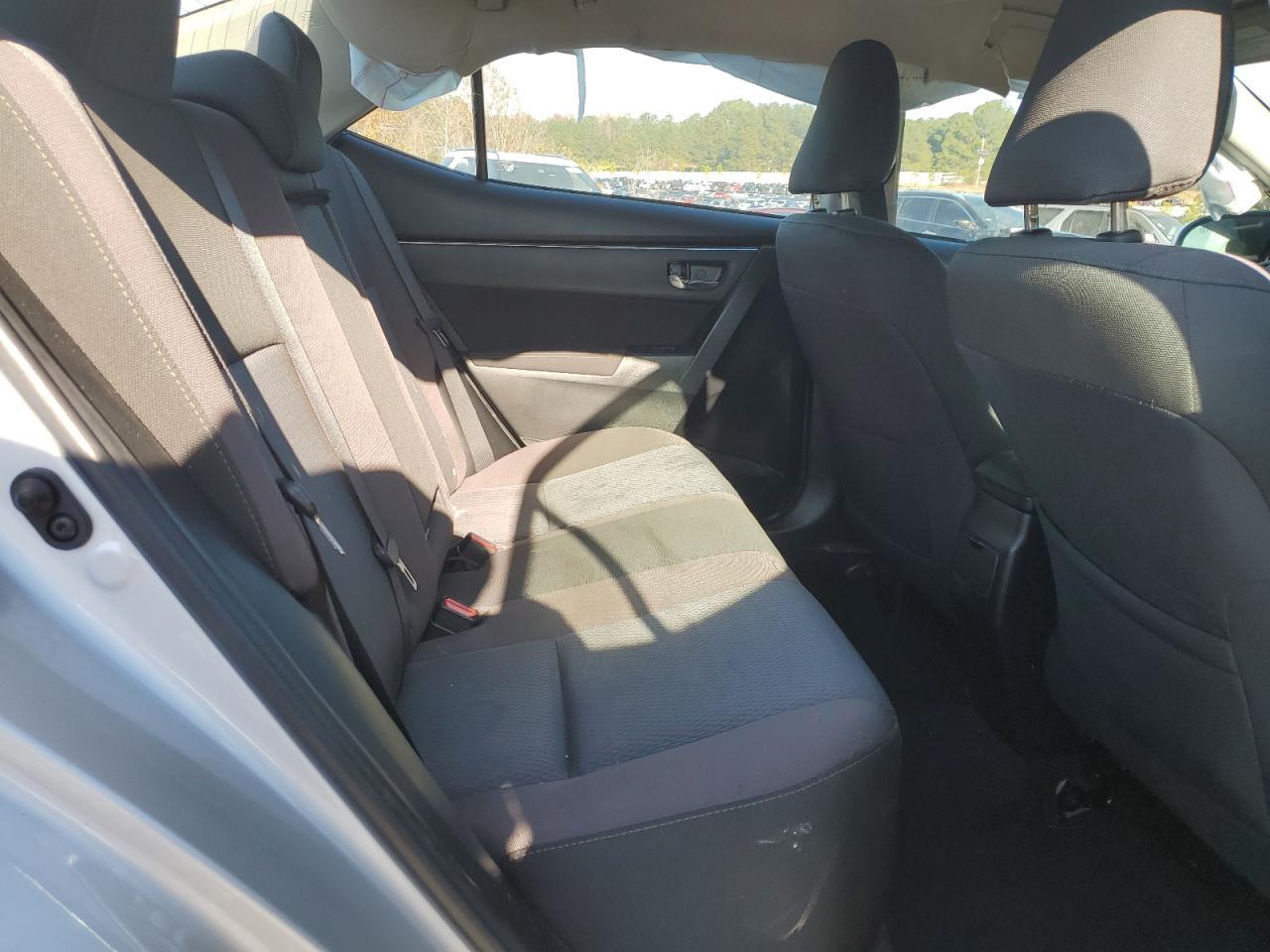 2017 TOYOTA COROLLA