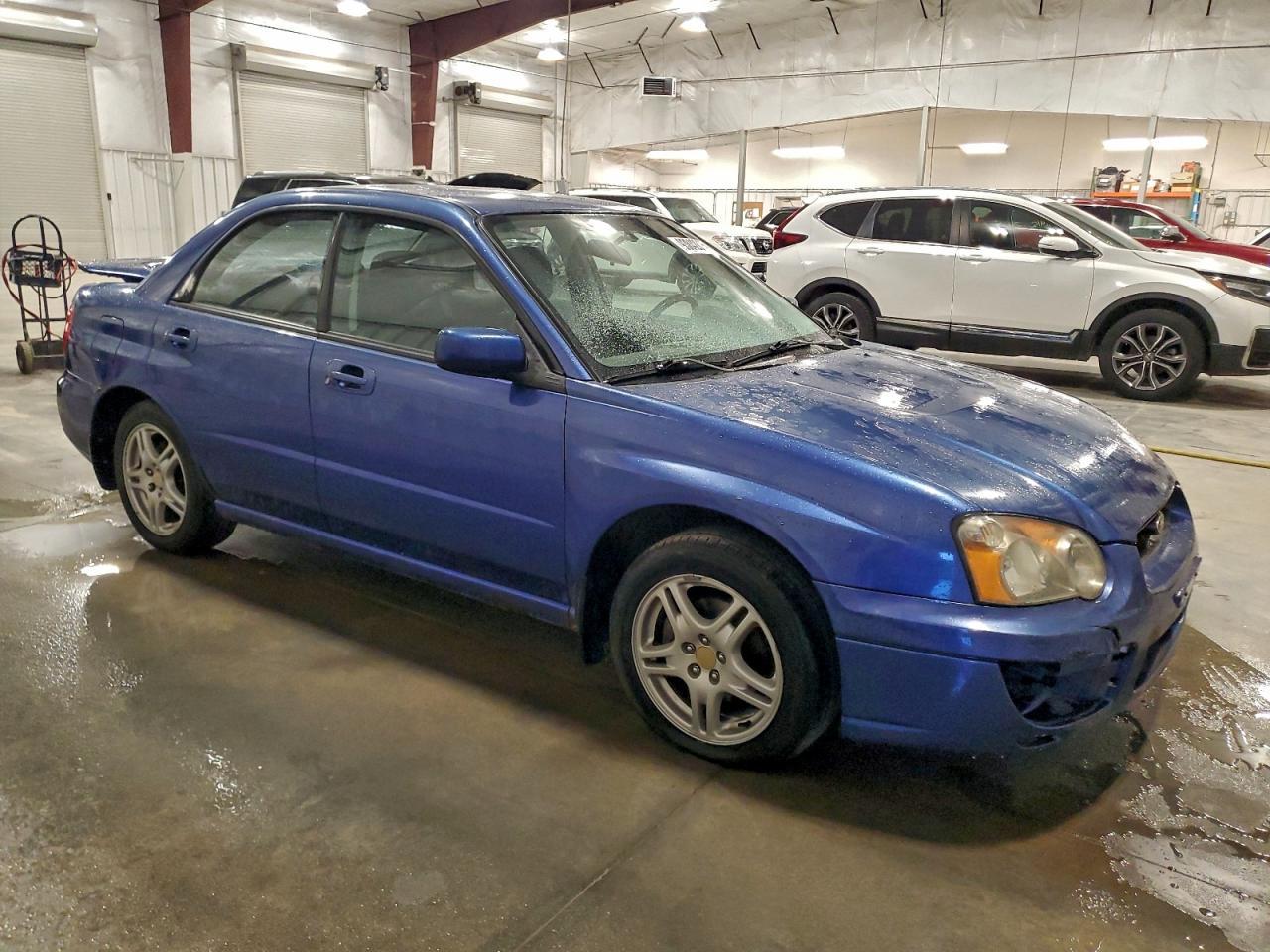 2004 SUBARU IMPREZA