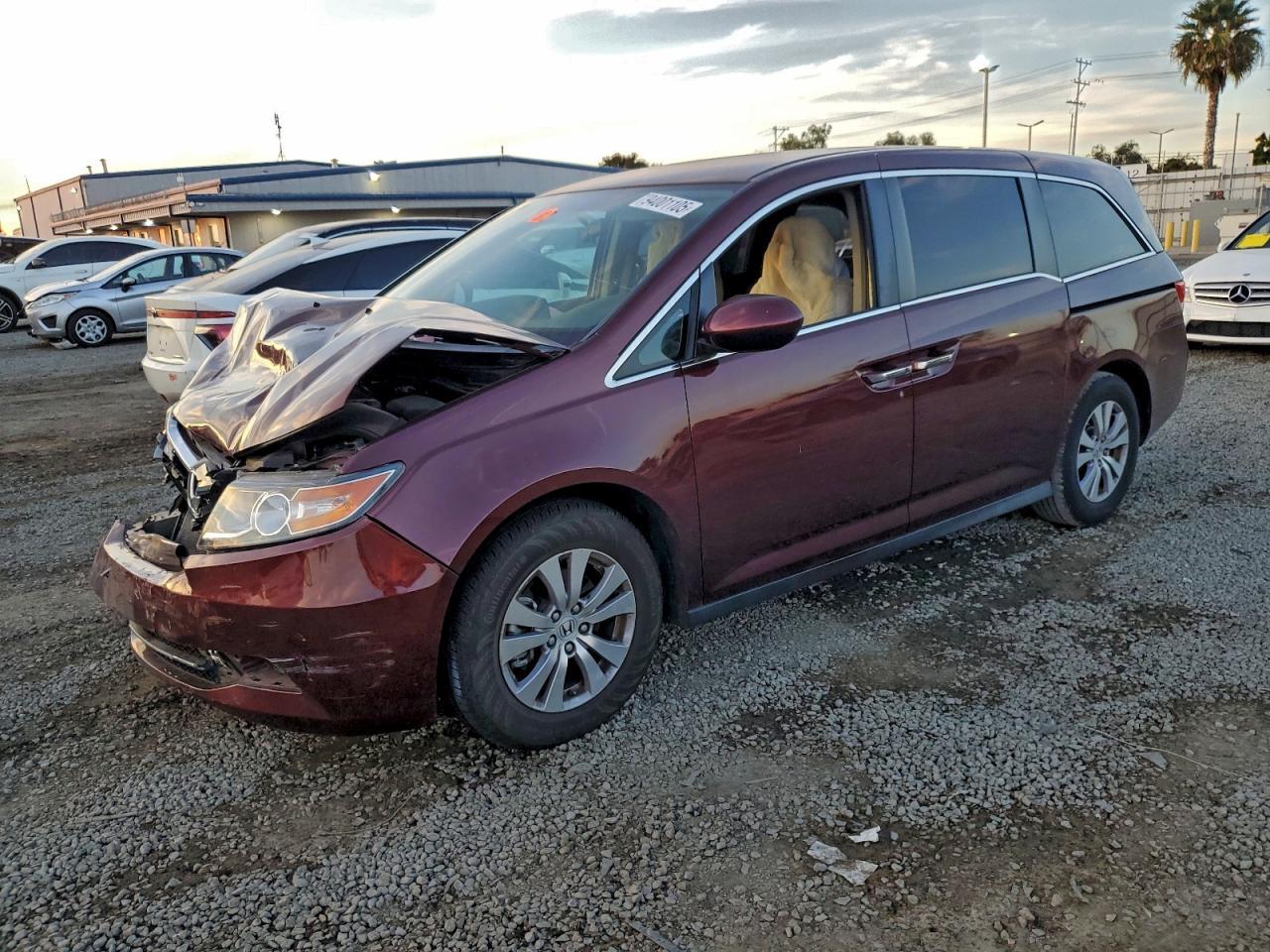 2016 HONDA ODYSSEY