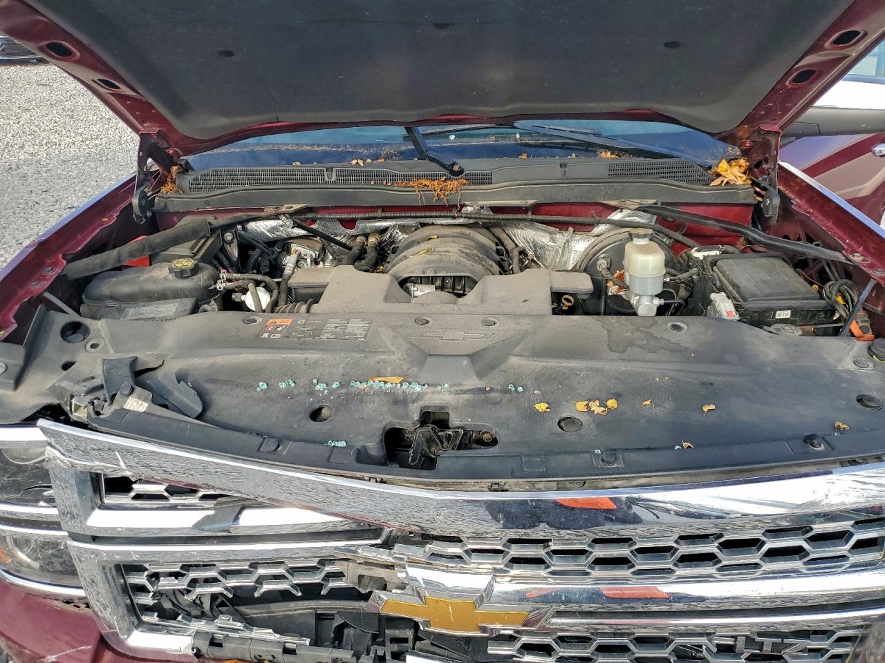 2014 CHEVROLET Silverado