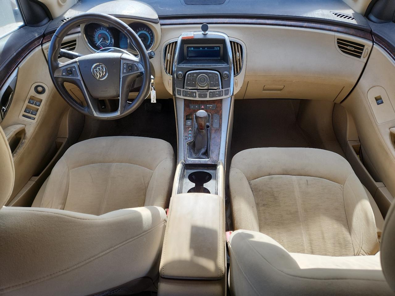 2010 BUICK LACROSSE