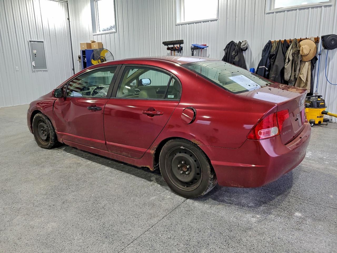 2008 HONDA CIVIC