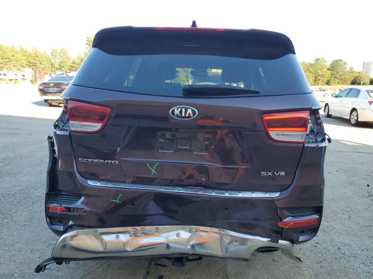 2016 KIA SORENTO
