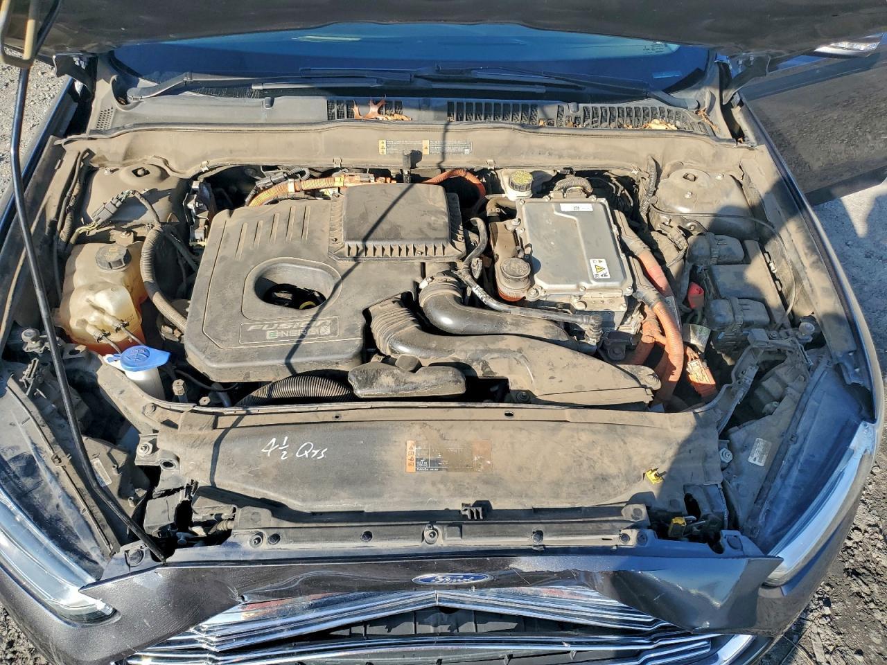 2016 FORD FUSION