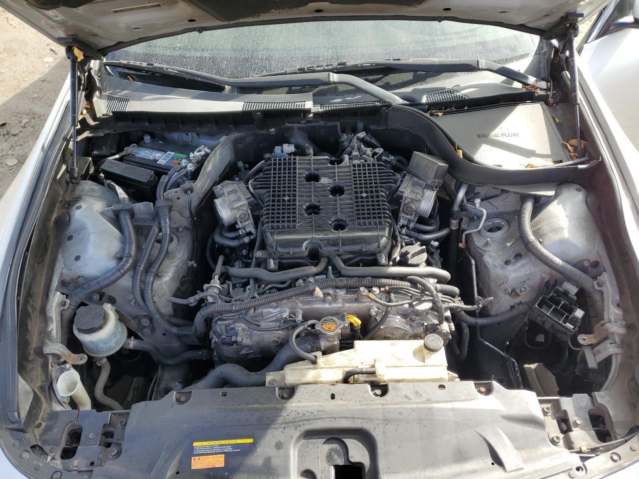 2012 INFINITI G37