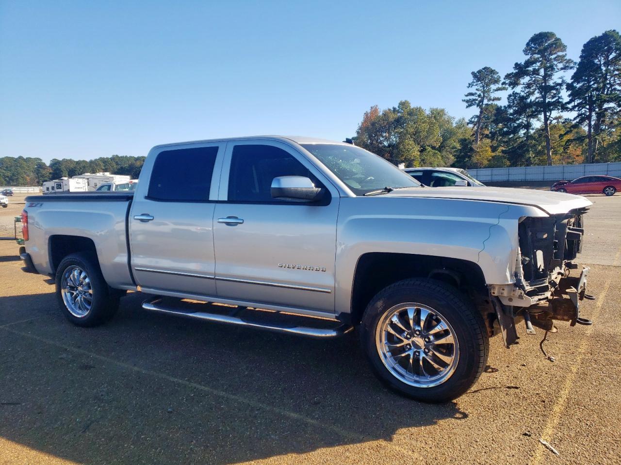 2014 CHEVROLET Silverado