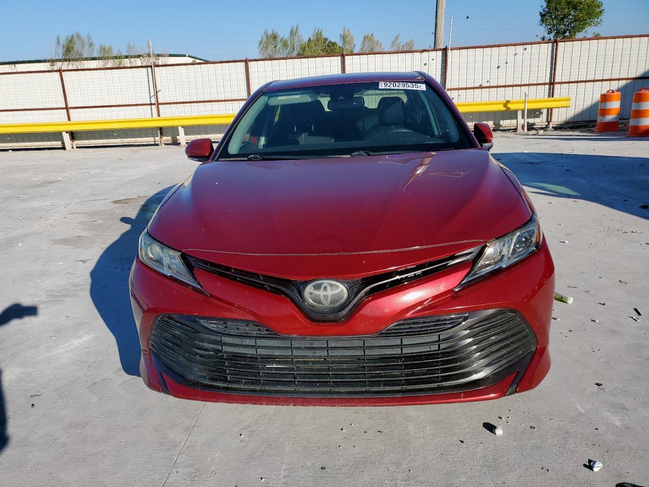 2019 TOYOTA CAMRY